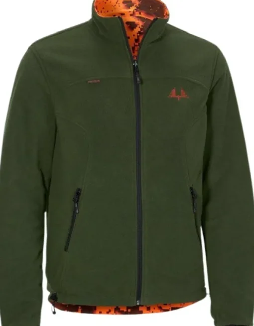 Swedteam Ridge Pro Reversible RE-ECO Hunting Jacket kääntötakki, Desolve Fire Outlet