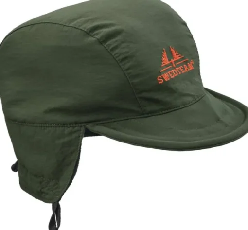 Ridge Thermo Cap -metsästyslippalakki, Hunting Green-Swedteam Fashion