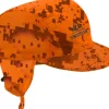 Swedteam Ridge Thermo Cap -metsästyslippalakki, Desolve Fire Fashion