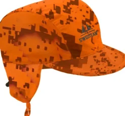 Swedteam Ridge Thermo Cap -metsästyslippalakki, Desolve Fire Fashion