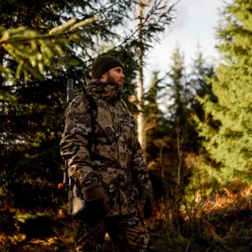 Ridge Thermo Classic Jacket -metsästystakki, Desolve Veil-Swedteam Outlet