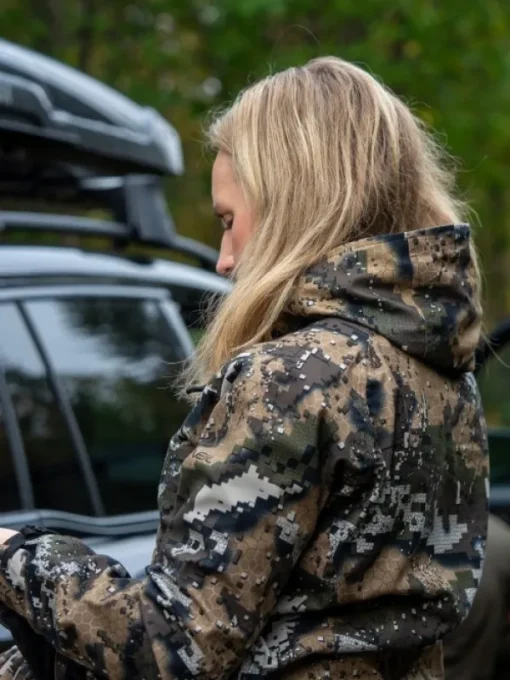 Ridge Woman Jacket Desolve Veil-Swedteam Hot