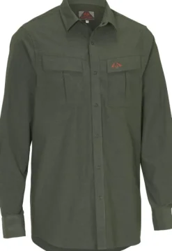 Titan Shirt Hunting paita, vihreä-Swedteam Discount
