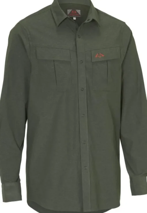 Titan Shirt Hunting paita, vihreä-Swedteam Discount