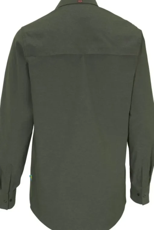 Titan Shirt Hunting paita, vihreä-Swedteam Discount