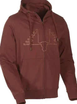 Swedteam Ultra Hoodie Sweater huppari, Dark Orange Fashion