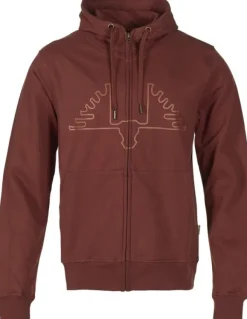 Swedteam Ultra Hoodie Sweater huppari, Dark Orange Fashion