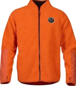 Ultra Pile Sweater fleecetakki, Orange Neon-Swedteam Fashion