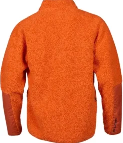 Ultra Pile Sweater fleecetakki, Orange Neon-Swedteam Fashion