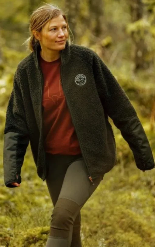 Swedteam Ultra Pile Sweater fleecetakki, Forest Green Online