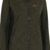 Ultra Sweater Fullzip naisten fleecetakki, vihreä-Swedteam Clearance