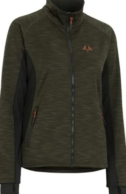 Ultra Sweater Fullzip naisten fleecetakki, vihreä-Swedteam Clearance