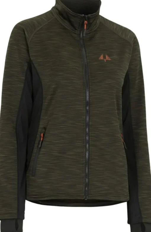 Ultra Sweater Fullzip naisten fleecetakki, vihreä-Swedteam Clearance