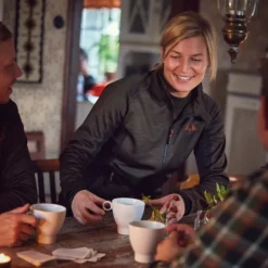 Ultra Sweater Fullzip naisten fleecetakki, vihreä-Swedteam Clearance