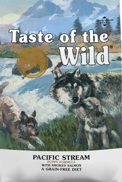 Taste of the Wild Pacific Stream Puppy Salmon pennun kuivaruoka 2 kg Outlet