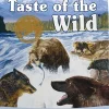 Pacific Stream Salmon kuivaruoka herkille koirille 2 kg-Taste of the Wild Outlet
