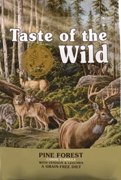 Taste of the Wild Pine Forest Canine koiran kuivaruoka 2 kg Outlet