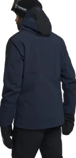 Tenson Core Ski Jacket laskettelutakki, Navy Blazer Fashion
