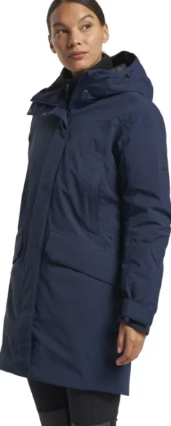 Tenson Eve Jacket naisten parkatakki, Navy Blazer Best