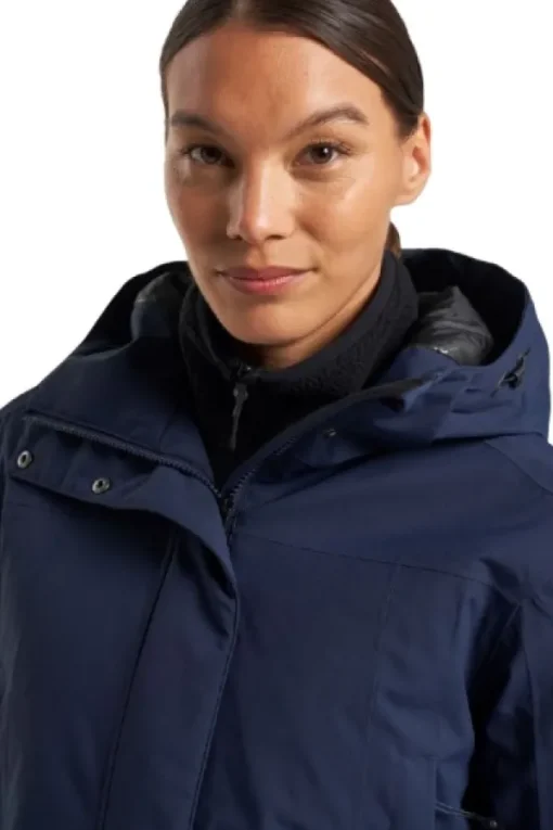 Tenson Eve Jacket naisten parkatakki, Navy Blazer Best