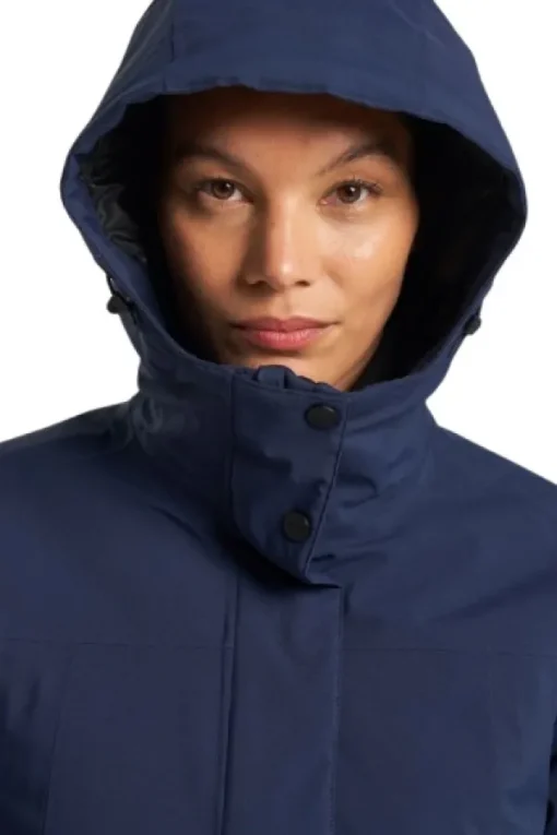 Tenson Eve Jacket naisten parkatakki, Navy Blazer Best