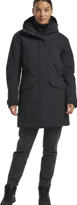 Tenson Eve Jacket naisten parkatakki, Tap Shoe Hot