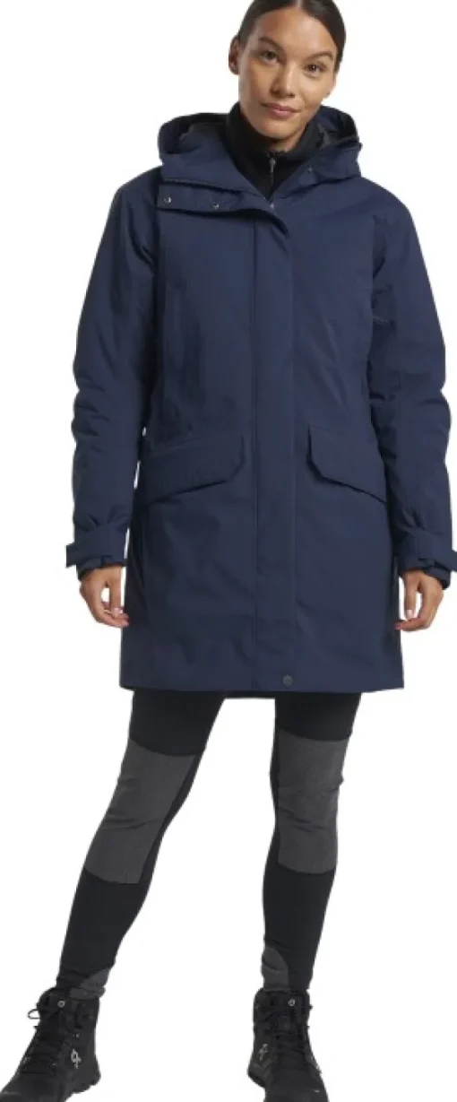 Tenson Eve Jacket naisten parkatakki, Navy Blazer Best