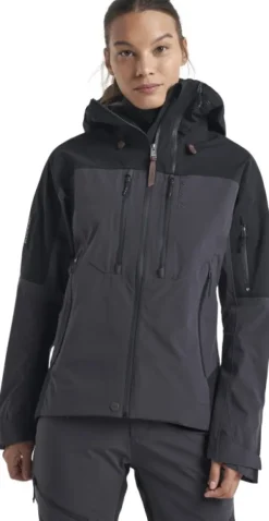 Tenson Himalaya Shell Jacket naisten kuoritakki, Pirate Black Online