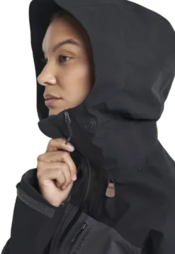 Tenson Himalaya Shell Jacket naisten kuoritakki, Pirate Black Online