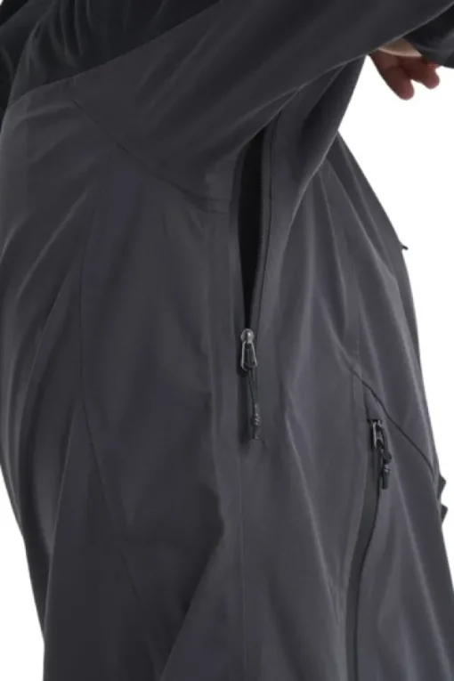 Tenson Himalaya Shell Jacket naisten kuoritakki, Pirate Black Online