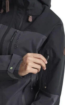 Tenson Himalaya Shell Jacket naisten kuoritakki, Pirate Black Online