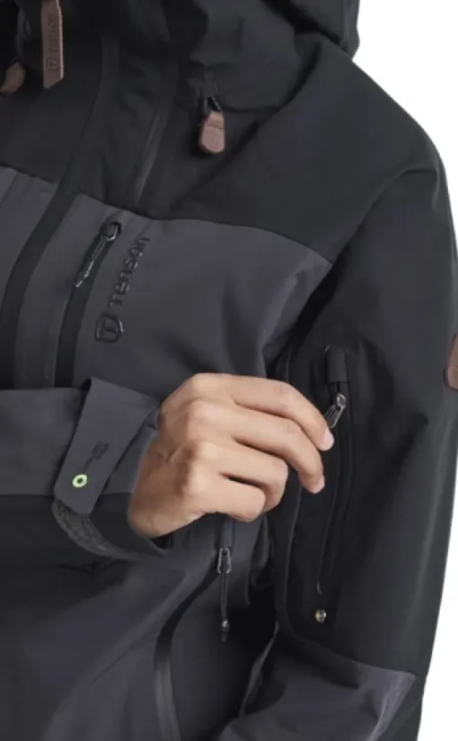Tenson Himalaya Shell Jacket naisten kuoritakki, Pirate Black Online