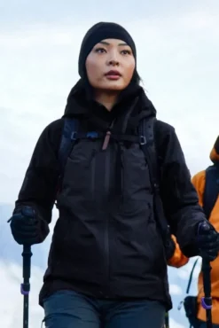 Tenson Himalaya Shell Jacket naisten kuoritakki, Pirate Black Online