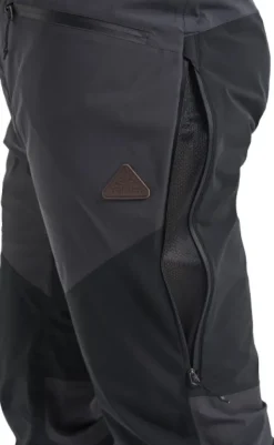 Tenson Himalaya Shell Pants kuorihousut, Pirate Black Best