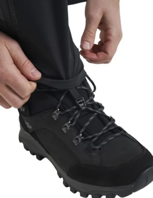 Tenson Himalaya Shell Pants kuorihousut, Pirate Black Best