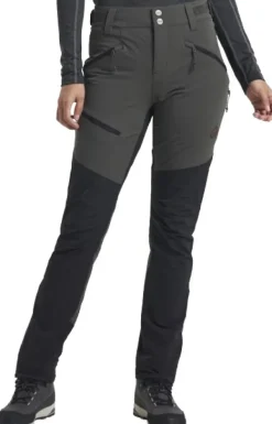 Tenson Himalaya Stretch Pants naisten housut, Peat Hot