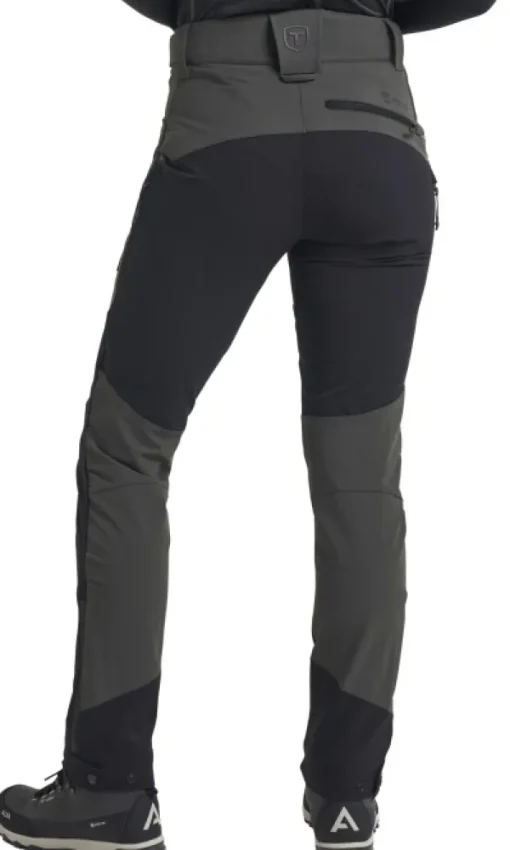Tenson Himalaya Stretch Pants naisten housut, Peat Hot