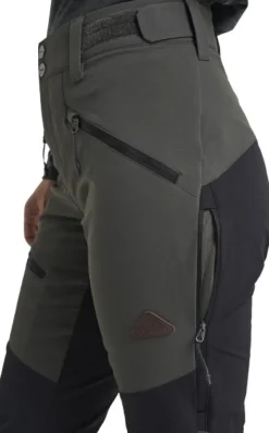 Tenson Himalaya Stretch Pants naisten housut, Peat Hot