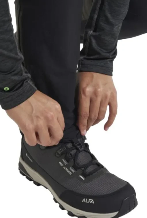 Tenson Himalaya Stretch Pants naisten housut, Peat Hot