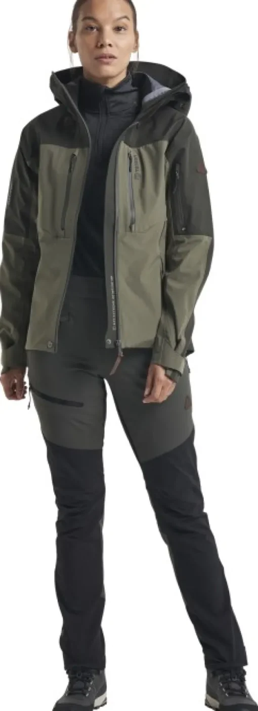 Tenson Himalaya Stretch Pants naisten housut, Peat Hot