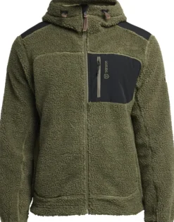 Tenson Himalaya Teddy Fleece Hood fleecetakki, Grape leaf Online
