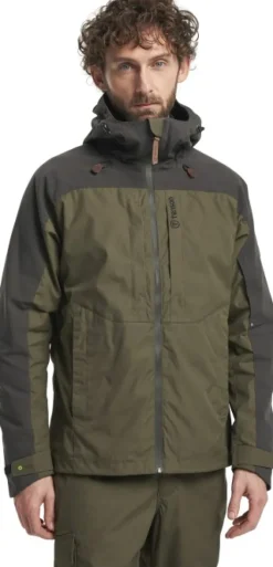 Himalaya Trekking Jacket ulkoilutakki, maastonvihreä-Tenson Hot