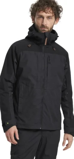 Tenson Himalaya Trekking Jacket ulkoilutakki, musta Clearance