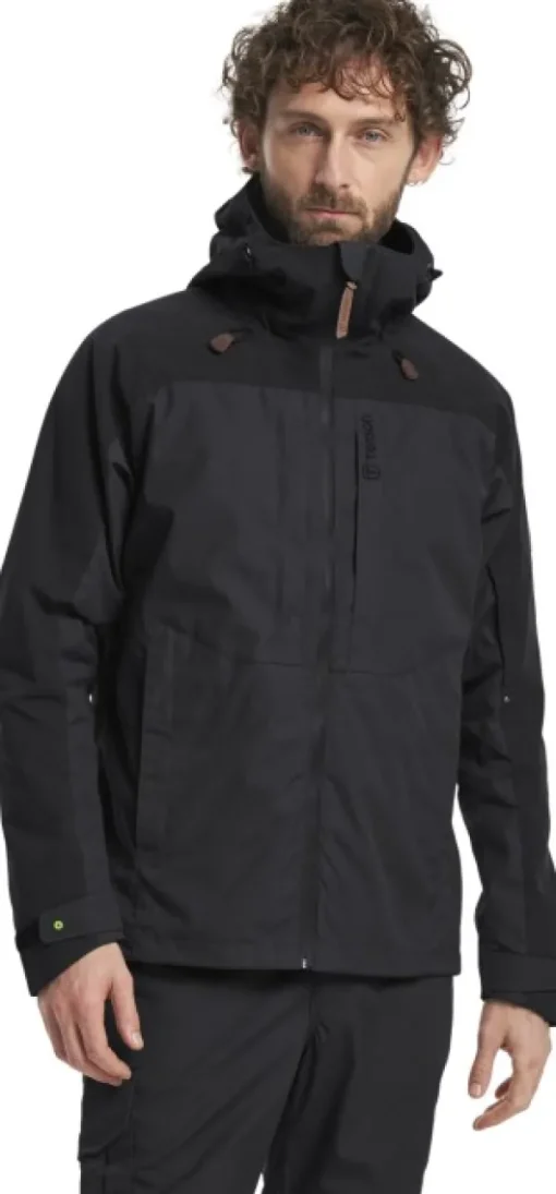 Tenson Himalaya Trekking Jacket ulkoilutakki, musta Clearance