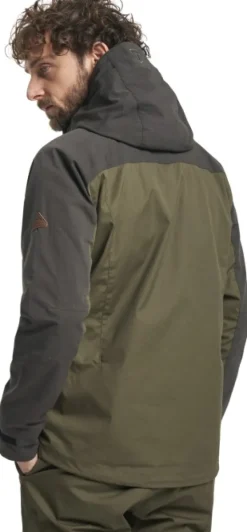 Himalaya Trekking Jacket ulkoilutakki, maastonvihreä-Tenson Hot