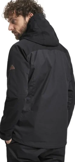 Tenson Himalaya Trekking Jacket ulkoilutakki, musta Clearance