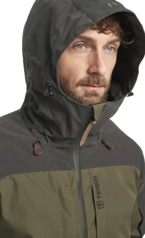 Himalaya Trekking Jacket ulkoilutakki, maastonvihreä-Tenson Hot
