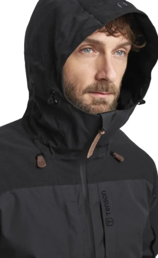 Tenson Himalaya Trekking Jacket ulkoilutakki, musta Clearance