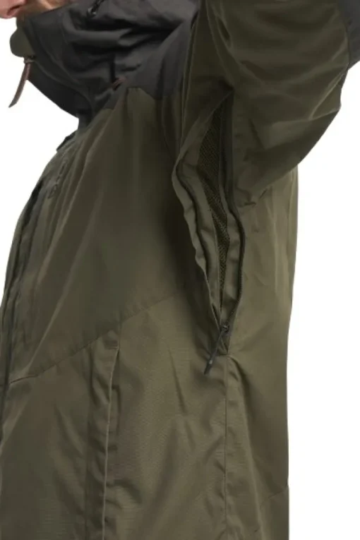 Himalaya Trekking Jacket ulkoilutakki, maastonvihreä-Tenson Hot