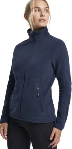 Tenson Miracle Fleece naisten fleecetakki, Navy Blazer Hot